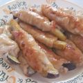 きらり流れ星's cooksnap of when they made ナスの豚バラ肉巻き.