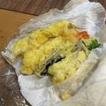 ぷち★まかろん's cooksnap of when they made 葉もの山菜の天ぷら♡冷凍保存するよ♬.