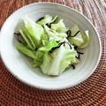 ｊｏｃｏｍｏｍｏｌａ's cooksnap of when they made 簡単やみつき！塩昆布和え【キャベツ】.