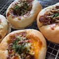 mai10200's cooksnap of when they made お好み焼きパン（お惣菜パン）HB使用.