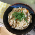クック2U1A7E☆'s cooksnap of when they made 炊飯器で簡単♪塩サバの炊き込みごはん.