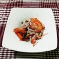 ﾁｲﾁｬﾝﾏﾏ's cooksnap of when they made ☆簡単☆合えるだけ♪しらすキムチ.
