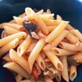 平野モコ's cooksnap of when they made ツナとナスとトマトのファルファッレ.