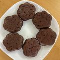 なさん's cooksnap of when they made ホケミで簡単☆卵不使用チョコケーキ。.
