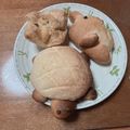 クックMVXCM0☆'s cooksnap of when they made 卵なしde簡単〇サクふわメロンパン〇.