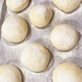 てるねこ★'s cooksnap of when they made カルピスでパン.