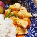 あたむ❤189's cooksnap of when they made ヨーグルト大量消費！ケチャグル炒め☆.