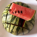 クックmichi☆♪'s cooksnap of when they made スイカの切り方.