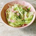 さくらん餅's cooksnap of when they made キャベツとカリカリベーコンもりもりサラダ.