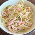 ♡ありゅり♡'s cooksnap of when they made もやしの中華サラダ.