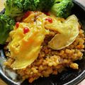 秀狼1011's cooksnap of when they made 昭和の喫茶店のドライカレー.