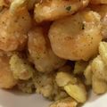 MULA's cooksnap of when they made *春色♪えびとそら豆のガーリックソテー*.
