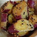 クックRGHNT9☆'s cooksnap of when they made カリッとホクホクおやつサツマイモ.