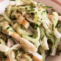 ほのぼのモコ's cooksnap of when they made きゅうり梅ちくわ♡.