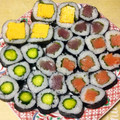 うたかた。's cooksnap of when they made きゅうりの1本漬けのかっぱ巻き.