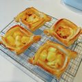 ☆寿まま☆'s cooksnap of when they made 冷凍パイシート＆デニッシュの成形方法♪.