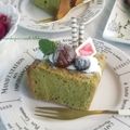 かおりかざり's cooksnap of when they made 抹茶ロール♡ホワイトチョコクリーム♡.