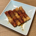 卯月のうさぎ２０１４'s cooksnap of when they made もうウナギはいらない！ちくわの蒲焼.