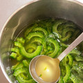 栄養士ミスズさん's cooksnap of when they made ゴーヤのおひたし☆ 白だしver..