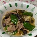 クックWZ3WQY☆'s cooksnap of when they made 茄子と豚肉の味噌あえ☆.