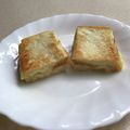 Ruriluru's cooksnap of when they made サクサクッ♫ホットサンド チーズ.