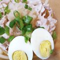 Ocean_ray's cooksnap of when they made 味の素で塩味卵(マジックエッグ).