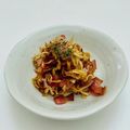 mamamasami's cooksnap of when they made 旨味がすごい！！切り干し大根ベーコン☆.
