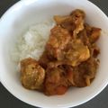 まれ子's cooksnap of when they made 基本の食材だけ！無水鍋のトリカレー.