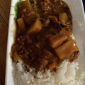 kinkinsan's cooksnap of when they made じゅわっと大根の和風キーマカレー.