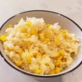 のえきょう's cooksnap of when they made とうもろこしご飯(炊き込みご飯)2024.