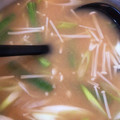 ☆ayami☆26's cooksnap of when they made いつかあなたと♪いんげんとエノキの味噌汁.