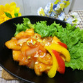 mamaRD's cooksnap of when they made 簡単★中華風チリソース（卵・海鮮・鶏肉）.