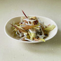 やっしーはせがわ's cooksnap of when they made 【簡単！】ミョウガとしらす和え.