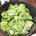 びりデジャネイロ's cooksnap of when they made ♡レタスのサラダ♡にんにくと粉チーズで.