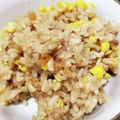 びりデジャネイロ's cooksnap of when they made シンプルなとうもろこしごはん.