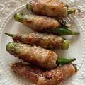 R2016's cooksnap of when they made 簡単♪おくらと大葉の肉巻き.