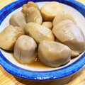 tyat's cooksnap of when they made 家庭料理の定番！里芋の煮っころがし.
