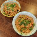 自分の記録用です's cooksnap of when they made 鮭の切り身で炊き込みごはん.