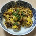 HM0335TMGO's cooksnap of when they made 簡単♪なめこと玉子のバター醤油炒め.