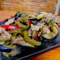 ＊あんずあん＊'s cooksnap of when they made 激ウマ★豚肉となすピーマンオイスター炒め.