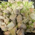 とろけい's cooksnap of when they made キャベツと鶏むね肉のごまドレ炒め.