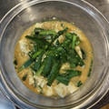 ポンポリン's cooksnap of when they made 旨辛汁だく豆腐の卵とじ丼☆昼食☆素麺夕食.