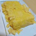 やまさんちのレシピ。's cooksnap of when they made 居酒屋の味　だし巻き卵.