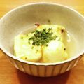 かなりんココりん's cooksnap of when they made 京都のおばんざい＊白ダシ香る揚げ出し豆腐.