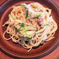 ボルゲン's cooksnap of when they made 白菜とツナのクリームパスタ.