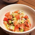 rudygirl's cooksnap of when they made 我が家の定番②美味しすぎるトマトサラダ☆.