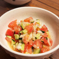 rudygirl's cooksnap of when they made 我が家の定番②美味しすぎるトマトサラダ☆.