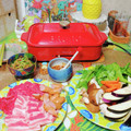 sakuraロゼット's cooksnap of when they made おうち焼肉❤我が家の焼肉セット｡ஐஃ.