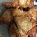 satotonton's cooksnap of when they made おつまみに♪ツナしそ揚げ餃子★簡単.