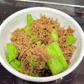 2483's cooksnap of when they made めんつゆで甘長ピーマンとジャコの炒め煮.